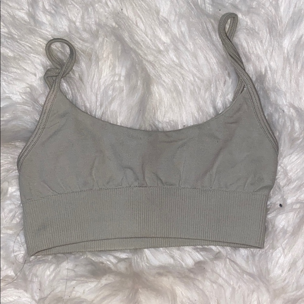 Skims body bra in talc - xxs